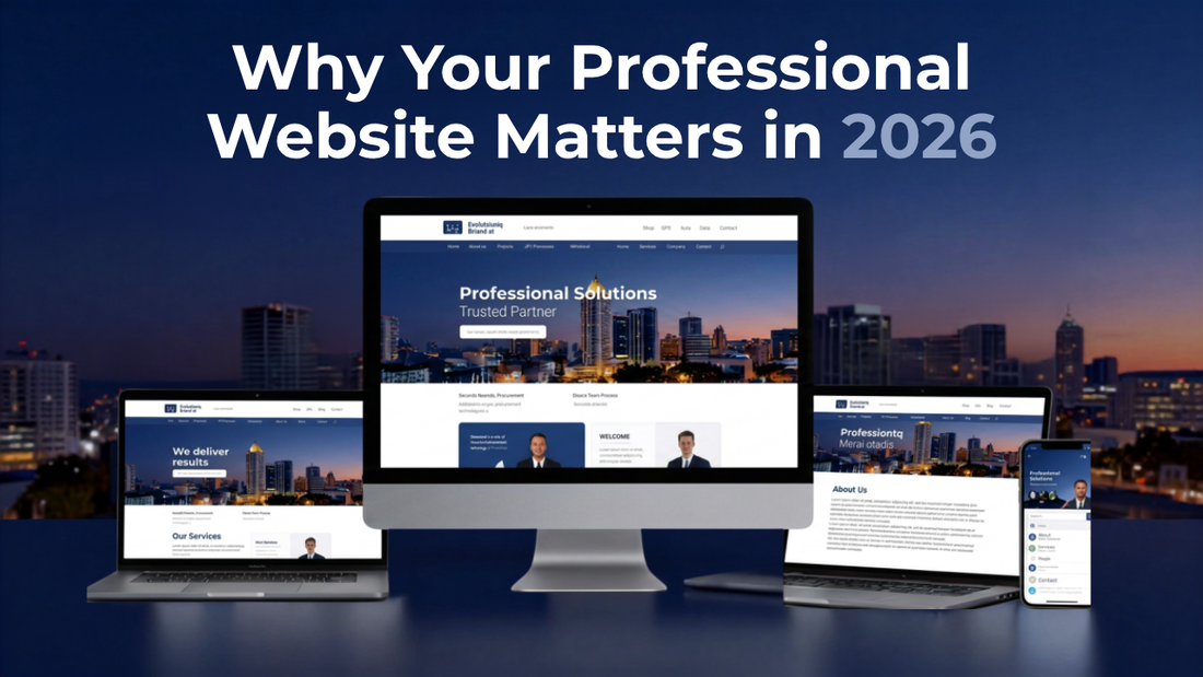 Why Your Professional Website in South Africa Matters in 2026