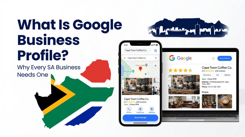 What Is Google Business Profile — And Why Every SA Business Needs One in 2026