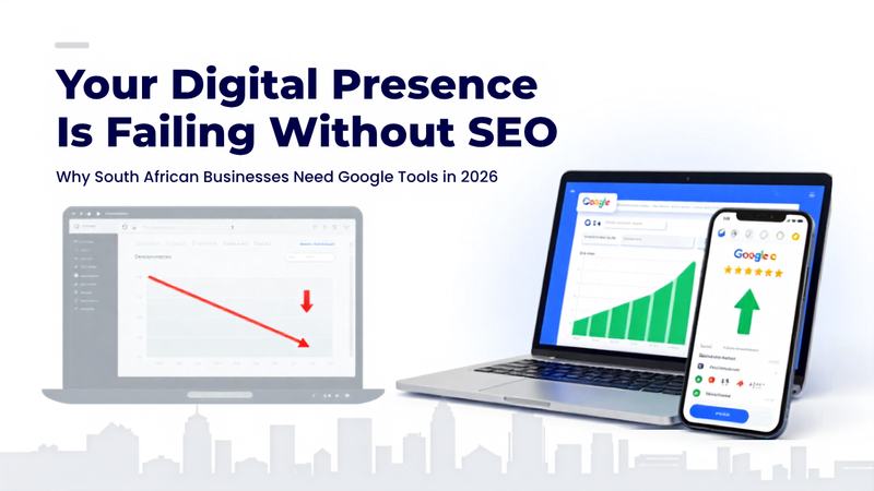 Why Your Digital Presence in South Africa Is Failing Without SEO and Google Tools